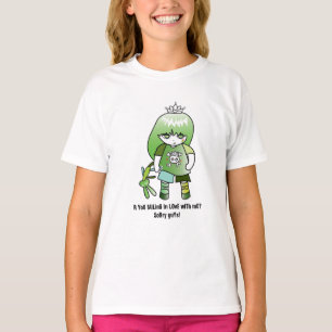 Camiseta Princess Green