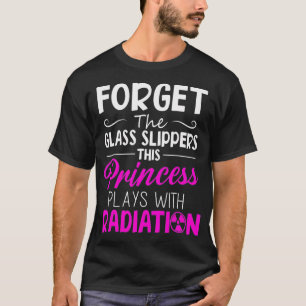 Camiseta Princess Juega Con Radiación Funny Radiology Tech