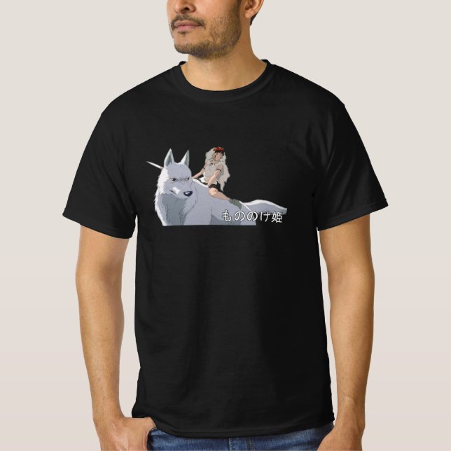 Camiseta Princess Mononoke (Anverso)
