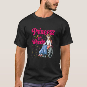Camiseta Princess On Wheels