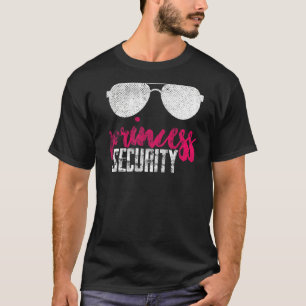Camiseta Princess Security And Protect Present 1