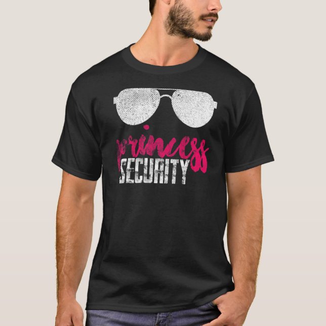 Camiseta Princess Security And Protect Present 1 (Anverso)