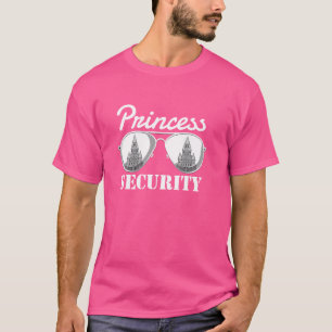 Camiseta Princess Security Halloween Parent Costume Princes