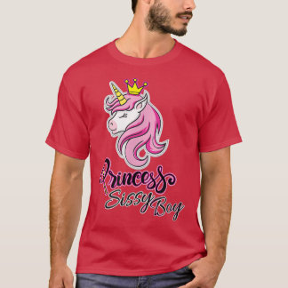 Camiseta PRINCESS SISSY BOY  Princess Unicorn Design 