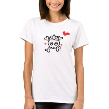 Princess Skull con corazones