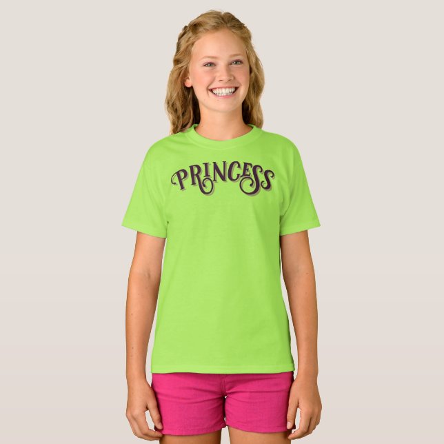 Camiseta Princess T-Shirt (Anverso completo)