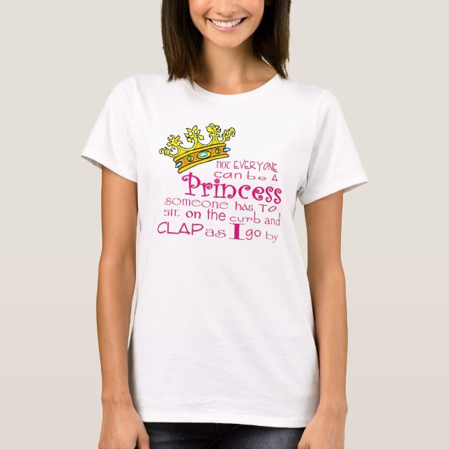 Camiseta PRINCESS tee (Anverso)