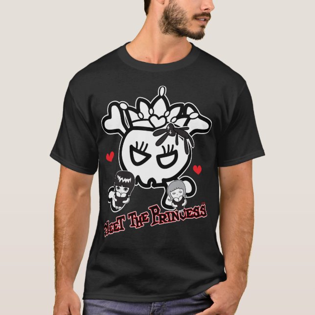 Camiseta Princess Tiara (Anverso)