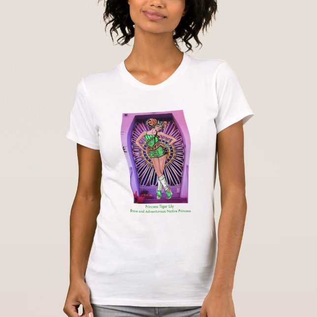 Camiseta Princess Tiger Lily (Anverso)