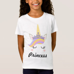 Camiseta Princess Unicorn