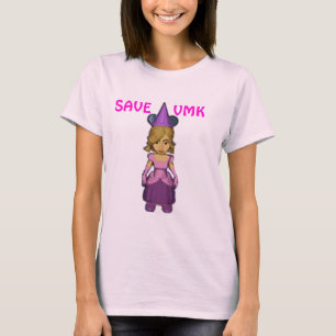 Camiseta PrincessLG, RESERVA VMK - modificada para