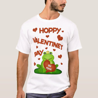 Camiseta PrinceT-Camisa divertida de la rana del el día de