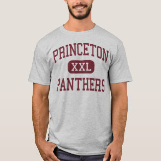 Camiseta Princeton - panteras - alto - Princeton Tejas