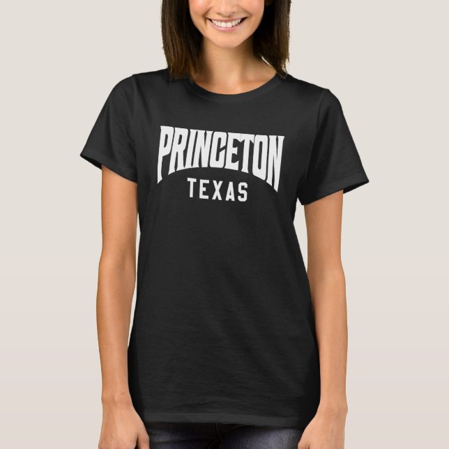 Camiseta Princeton Texas (Anverso)