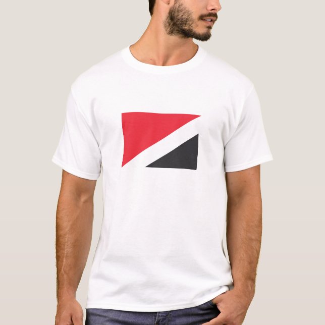 Camiseta Principado de Bandera Marítima (Anverso)