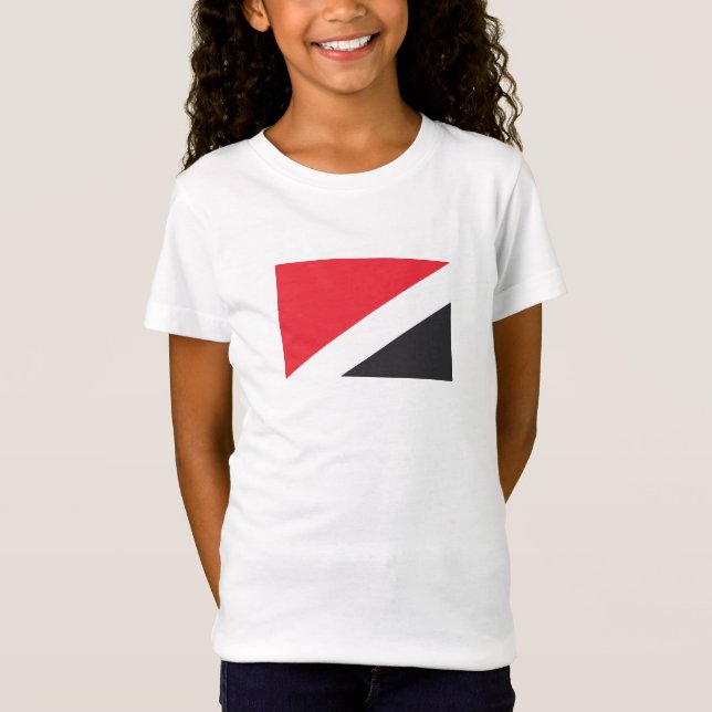 Camiseta Principado de Bandera Marítima (Anverso)