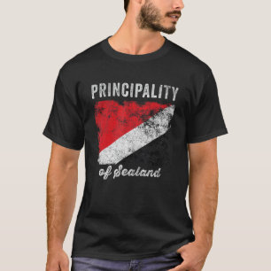 Camiseta Principado de Marea y Bandera en peligro - Marea