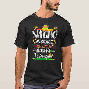 Camiseta Principado mexicano principal auxiliar de Nacho pr