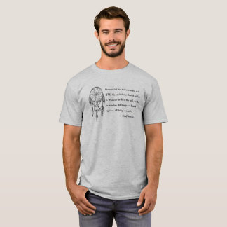 Camiseta Principal cita de Seattle - Web de la vida