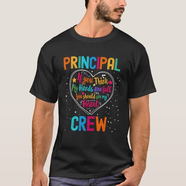 Camiseta Principal Crew Appreciation Week Back to School He (Anverso)