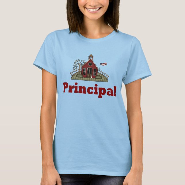 Camiseta Principal de la Escuela de Campo Cute (Anverso)