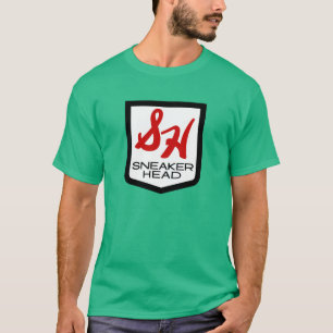 Camiseta principal de la zapatilla de deporte