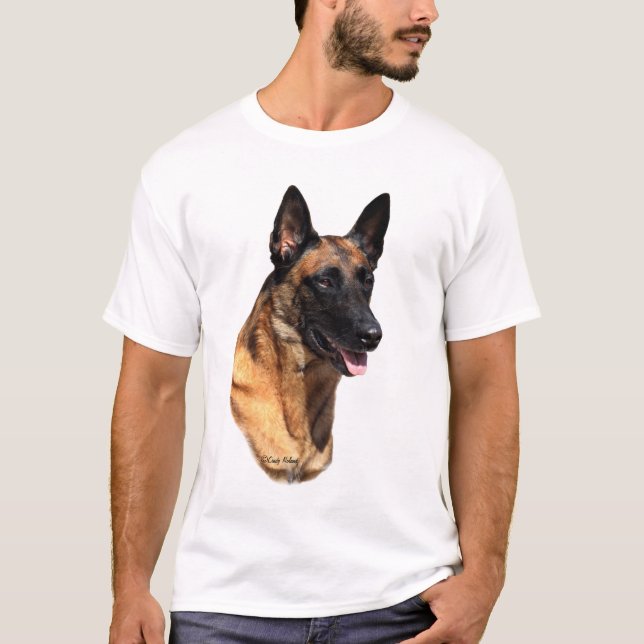 Camiseta principal de Malinois del belga (Anverso)