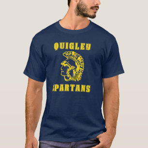 Camiseta PRINCIPAL de Quigley Spartans