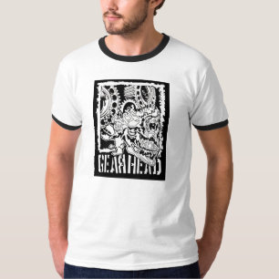 Camiseta principal del campanero del engranaje