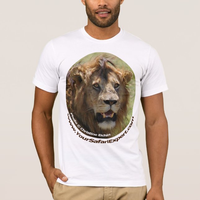 Camiseta principal del león (Anverso)