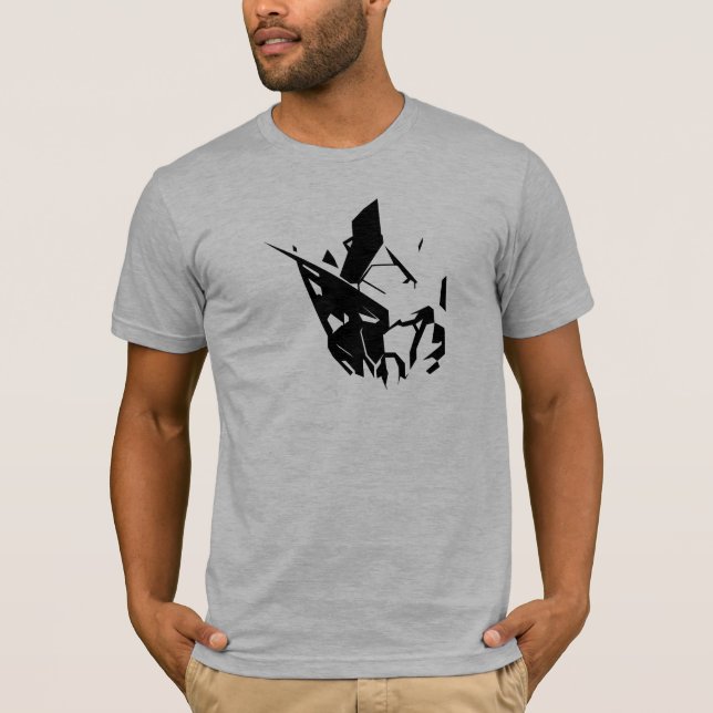 Camiseta principal del robot (Anverso)