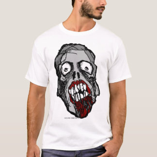 Camiseta principal del zombi