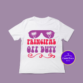 Camiseta Principal donante de vacaciones