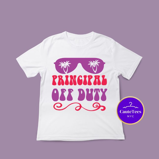 Camiseta Principal donante de vacaciones (Subido por el creador)