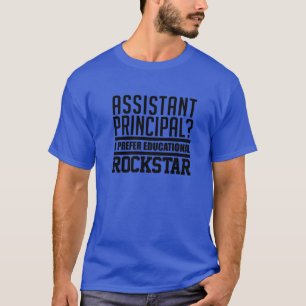Camiseta Principal I Prefiere Educación Rockstar Apreciati