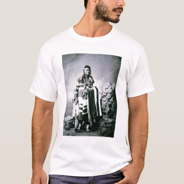 Camiseta Principal José (1840-1904) c.1880 (foto de b/w) (Anverso)
