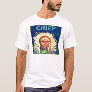 Camiseta Principal LabelRedlands anaranjado, CA