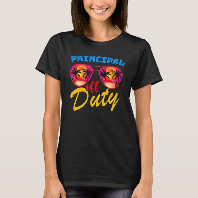 Camiseta Principal Off Duty Gafas de sol Beach Sunset (Anverso)