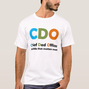 Camiseta Principal oficial del papá