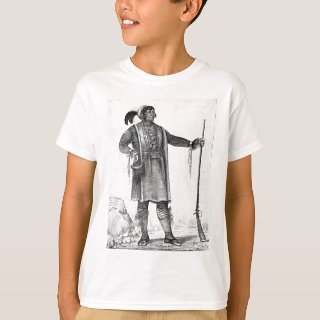 Camiseta Principal Osceola 1838. (Anverso)