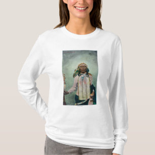 Camiseta Principal retrato de la cola del hierro de Siux