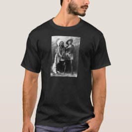 Camiseta Principal sentada Bull y Buffalo Bill 1895