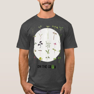 Camiseta Principales 25 microvegetales de OTG mujeres