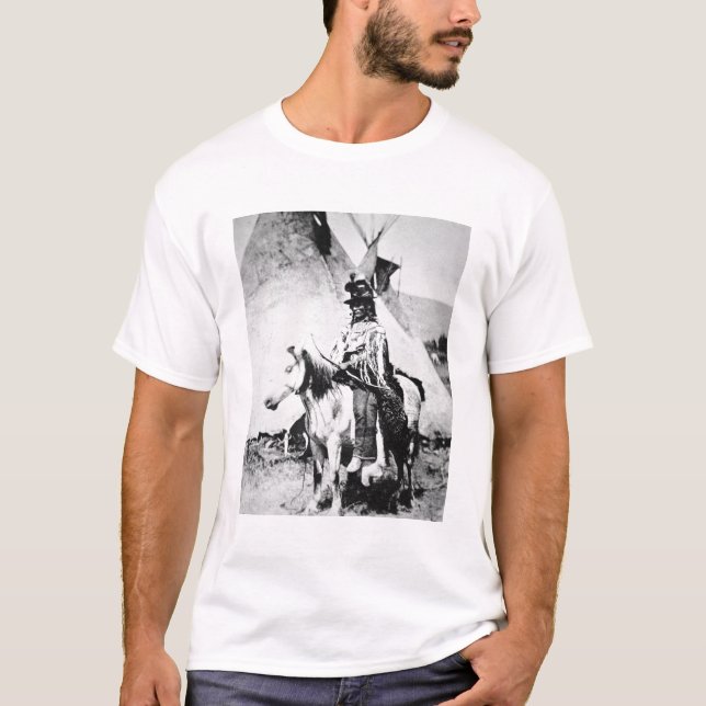 Camiseta "Principales espejos, c.1875 (foto de b/w) (Anverso)