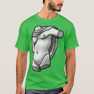 Camiseta Principales estatuas de cirugía Apolo
