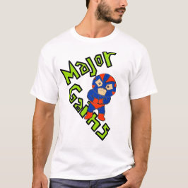 Camiseta Principales ganancias