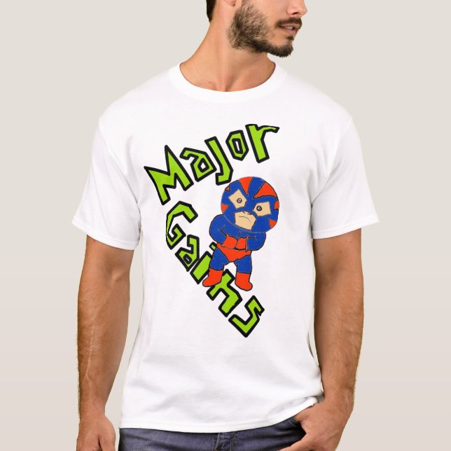 Camiseta Principales ganancias (Anverso)