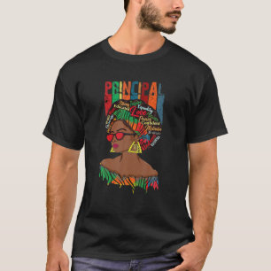 Camiseta Principales mujeres afroamericanas historiadoras n