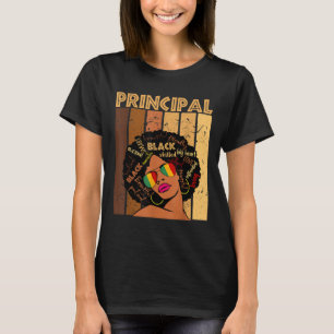 Camiseta Principales mujeres afroamericanas historiadoras n