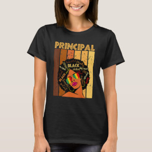 Camiseta Principales mujeres afroamericanas historiadoras n